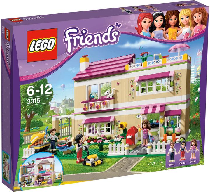 LEGO Friends Traumhaus (3315, LEGO Friends)
