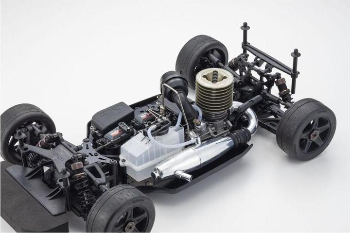 Actual product image Kyosho Touring car Inferno GT2 Mercedes GT3 AMG Nitro, 1:18 (RTR Ready-to-Run)