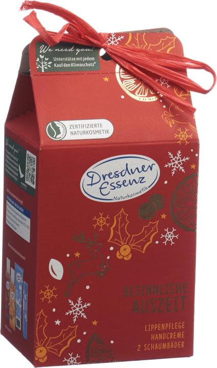 Produktbild Dresdner Essenz Besinnliche Auszeit (Körperpflegeset)