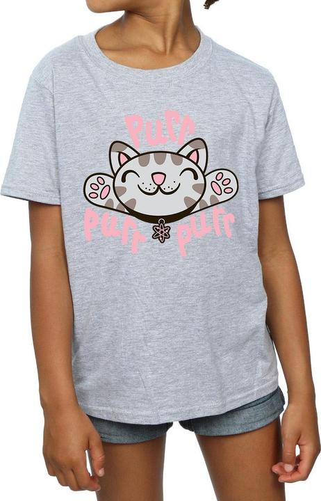 Actual product image Big Bang Theory Girls Soft Kitty Purr Cotton T-Shirt (140, 146)