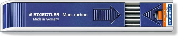 Produktbild Staedtler Mars carbon 200 Zeichenmine, Einzelprodukt, H (2 mm, H, 1 x)