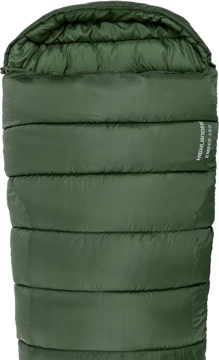 Actual product image Highlander Ember 250 Allround Sleeping Bag (210 cm)