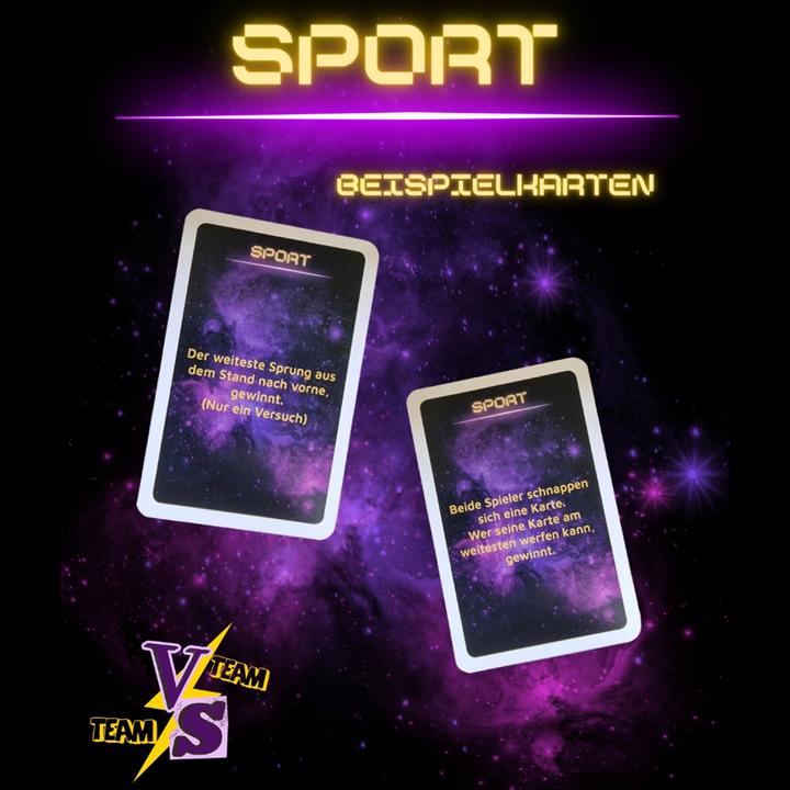Actual product image Anzen Spiele ANZEN - TEAMBATTLE - The card game (German)