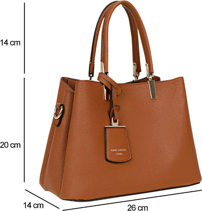 Produktbild Gallantry HB-17102-BR Handtasche