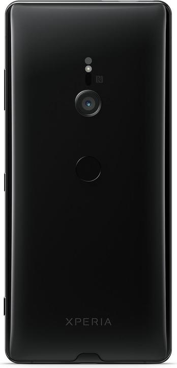 Actual product image Sony Xperia XZ3 (64 GB, Black, 6", Hybrid Dual SIM, 19 Mpx, 4G)
