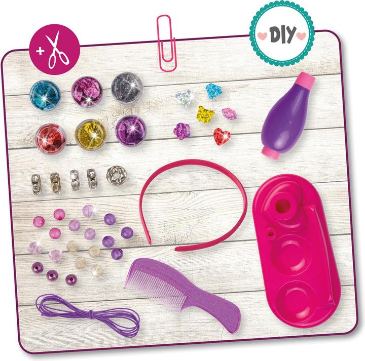 Image du produit Lena Bijoux de cheveux à paillettes