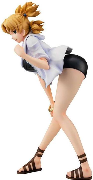 Actual product image Megahouse Naruto "Temari Ver. Splash"