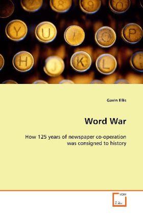 Actual product image Word War (Gavin Ellis, 2009)