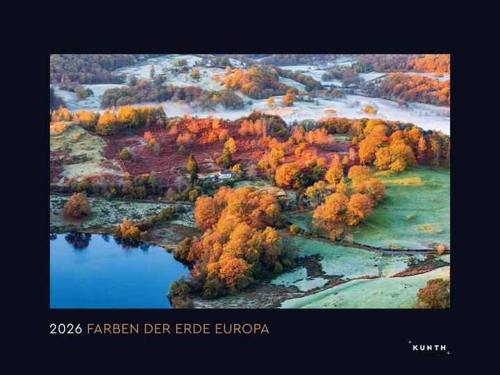 Produktbild Farben der Erde Europa - Wandkalender 2026 (60 x 45 cm, Deutsch)