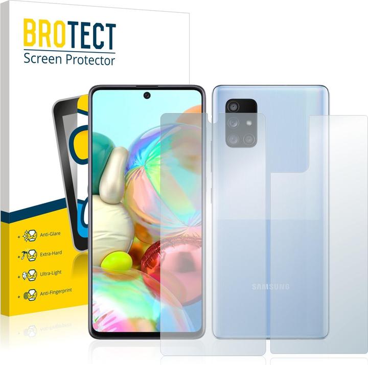 Immagine prodotto BROTECT AirGlass Vetro Opaco (1 Pezzo/i, Samsung Galaxy A71 5G)
