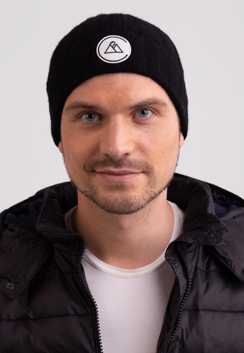 Actual product image Cash-Mere Kaschmir Big Rib Mütze (One size)