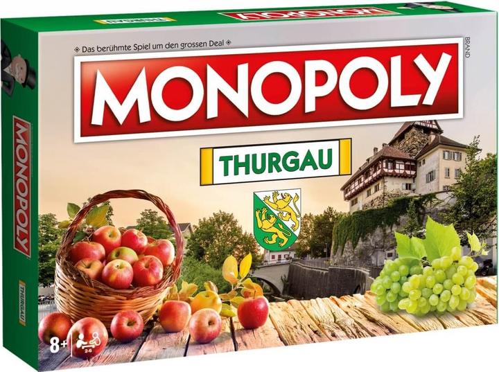 Actual product image Monopoly Thurgau (German)