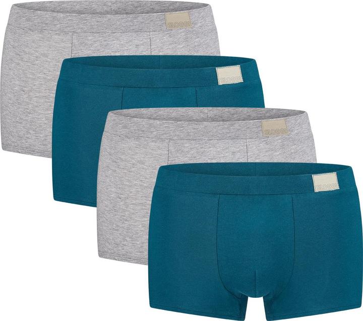 Produktbild Sloggi 4er Pack men GO Natural Hipster Short / Pant (XL, 4er Pack)
