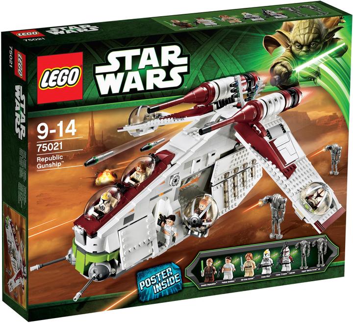 Immagine prodotto LEGO Cannoniera della Repubblica (75021, LEGO Star Wars)