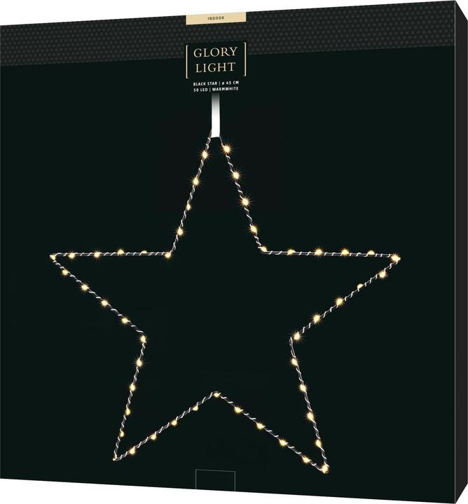 Produktbild Fascinating Lights Black Star S