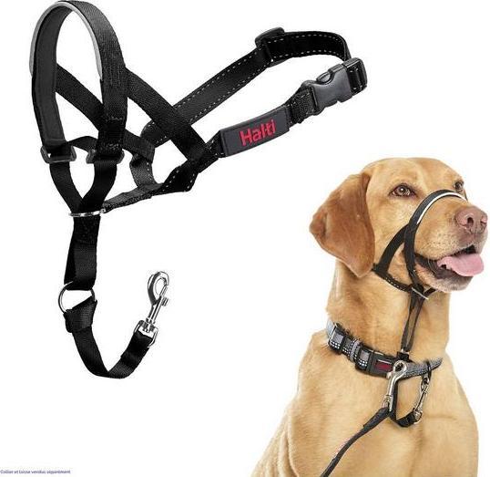 Produktbild Company of Animals Halti Black Kopfgeschirr 4 (Hund, Hundesport)