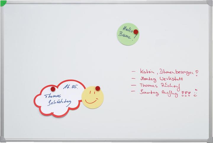 Image du produit Franken Tableau blanc U-Act!Line émail (80 x 120 cm)