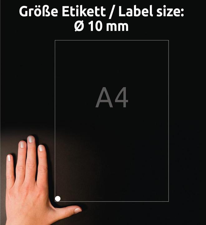 Image du produit Avery Étiquettes rondes, amovibles