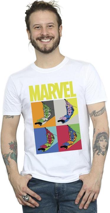 Immagine prodotto Spider-Man Pop Art Maglietta Uomo (M)
