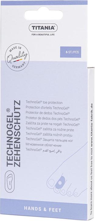 Produktbild Foot Care Techno Gel Zehenschutz