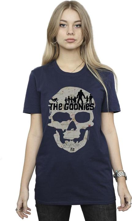 Produktbild Universal Textiles Map Skull TShirt (XL)