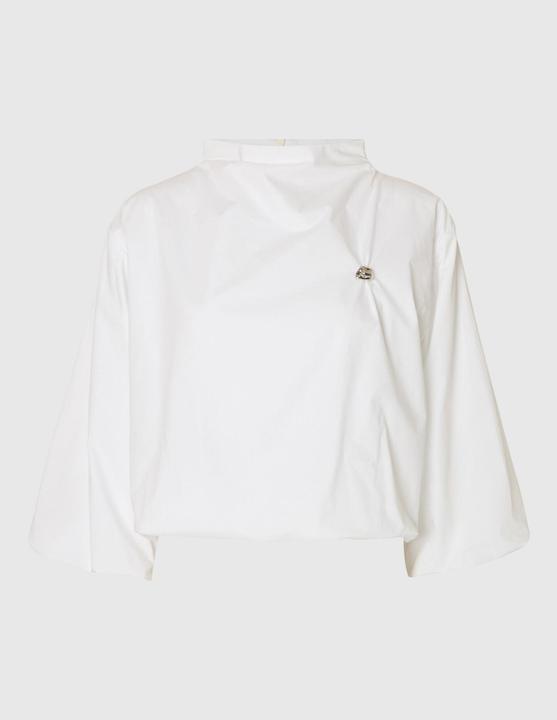 Produktbild Selected Femme Voluminöse Bluse mit 3/4 Ärmeln (40)