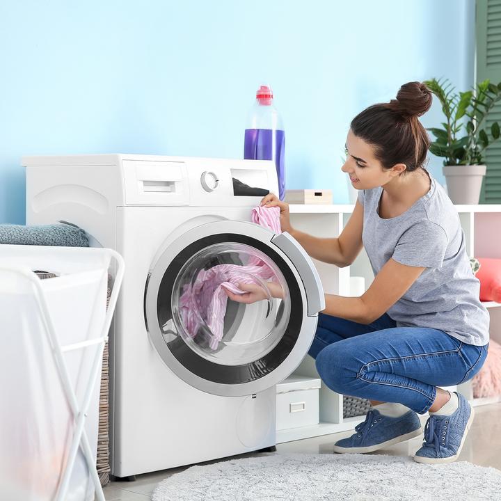 Actual product image Relaxdays Antivibrational Feet for Washing Machine