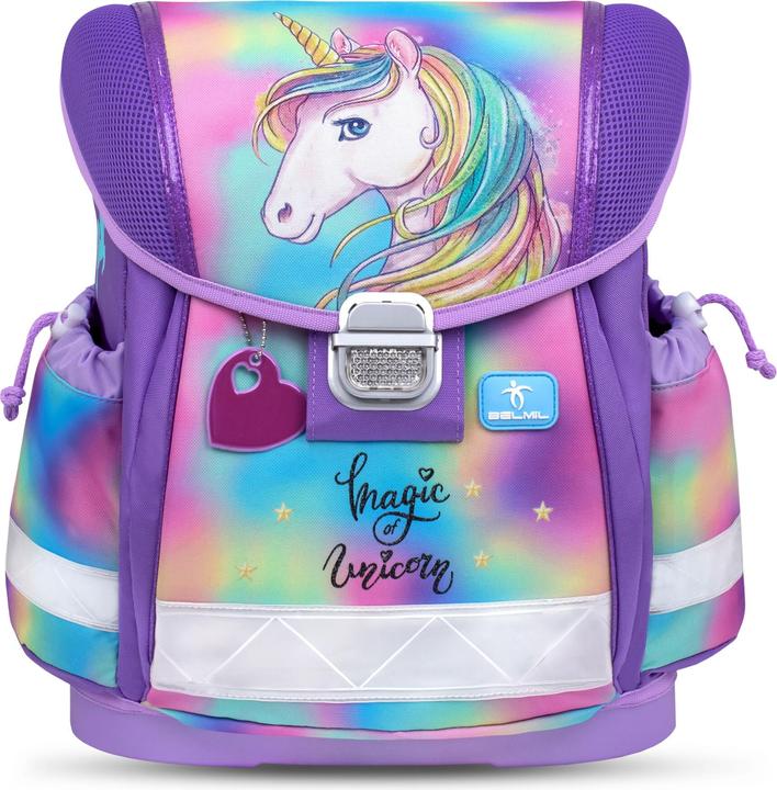 Immagine prodotto Belmil CLASSY Schulrucksack-Set Rainbow Color (19 l)