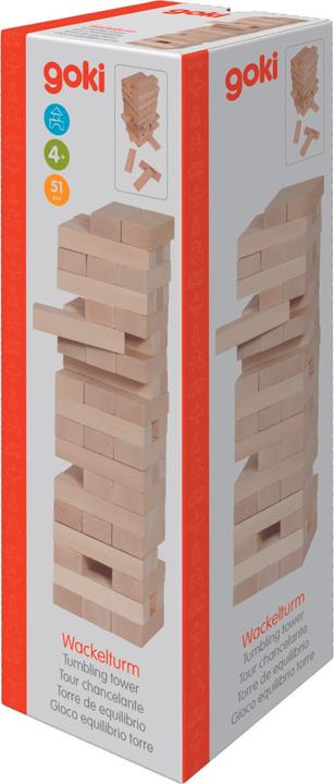 Goki Jenga (Allemand)