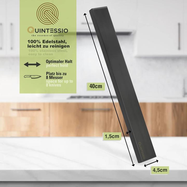 Actual product image Quintessio Messer-Magnetleiste
