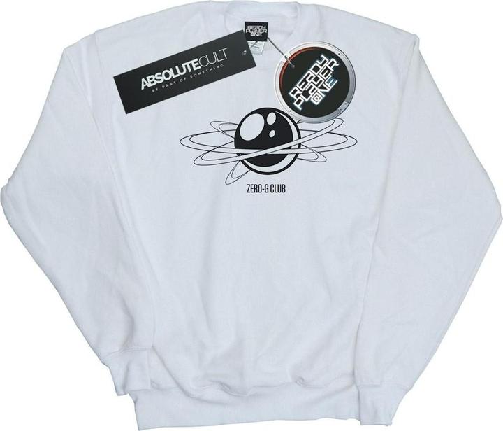 Produktbild Ready Player One Zero G Club Logo Sweatshirt Jungen (140, 146)