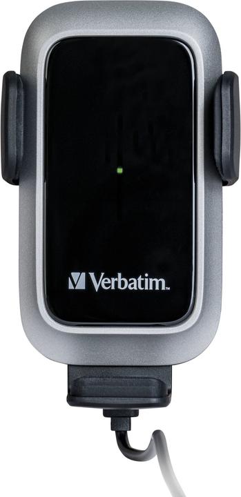Image du produit Verbatim Chargeur de voiture Fast Qi Fast Wireless USB-C 15W FWC-03 Pro