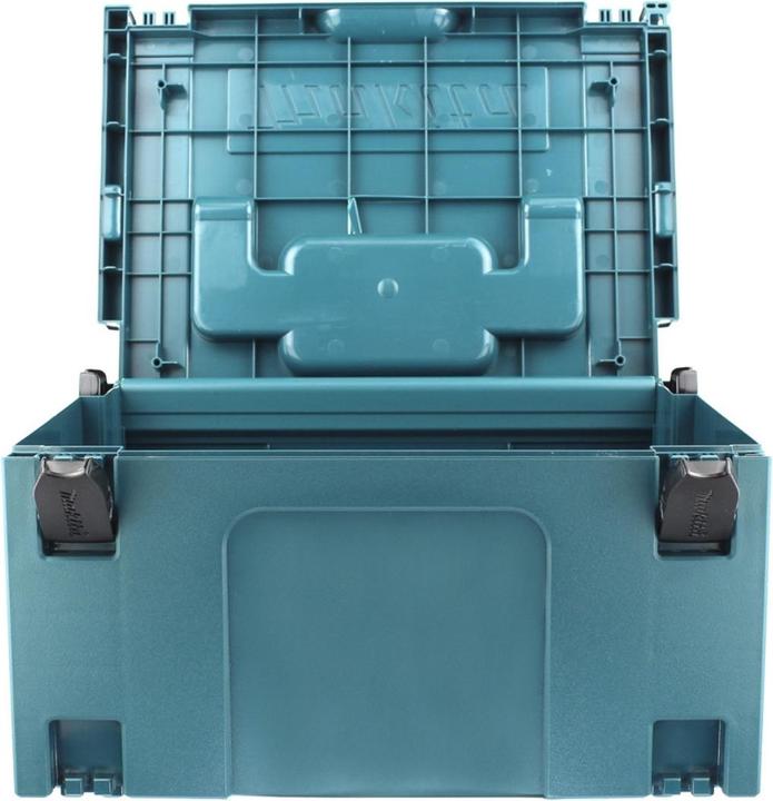 Actual product image Makita MAKPAC size 3 plastic case 395 x 295 xÂ 215 mm 4 pcs ( 4x 821551-8 ) (4 pieces)