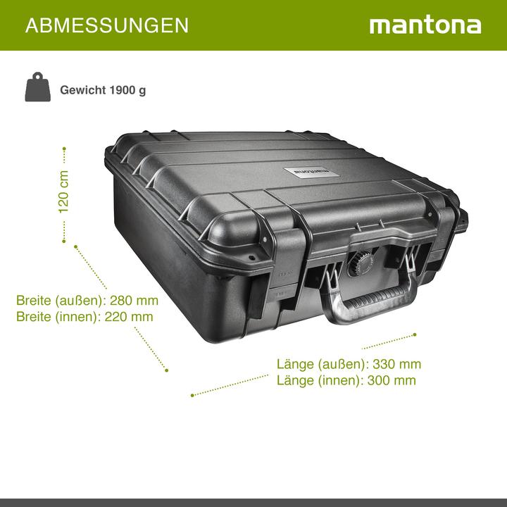 Actual product image mantona Outdoor Schutz (Photo case, 5.28 l)