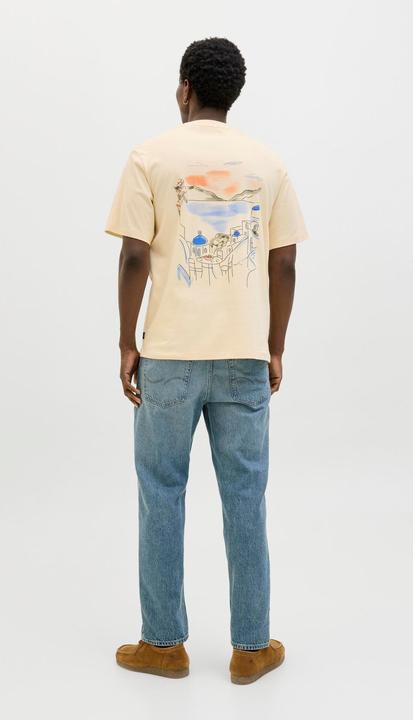 Image du produit Jack & Jones Gedruckt Rundhalsausschnitt T-shirt T-shirt (XXL)