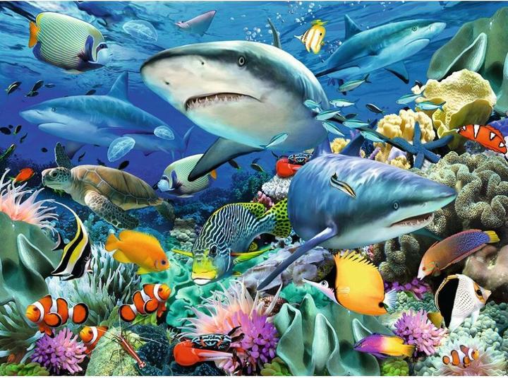 Immagine prodotto Ravensburger Scogliera corallina (100 pezzi)
