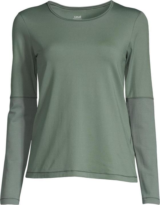 Produktbild CASALL Essential Langarm-T-Shirt mit Mesh-Detail (44)