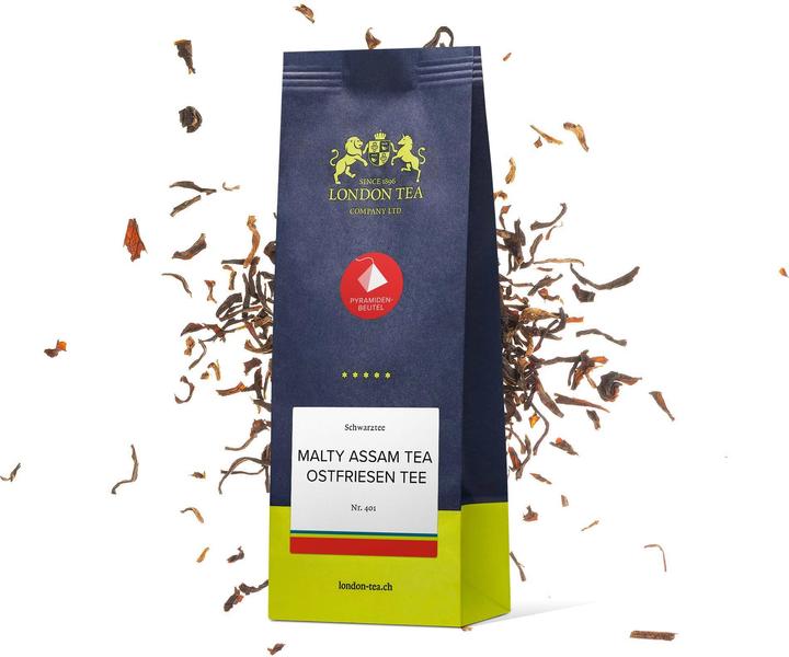 Image du produit London Tea Malty Assam Tea Thé de Frise orientale (50 g)