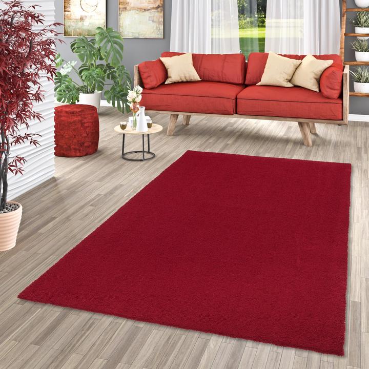 Image du produit Snapstyle Tapis shaggy de luxe à poils hauts Velours (140 x 200 cm)