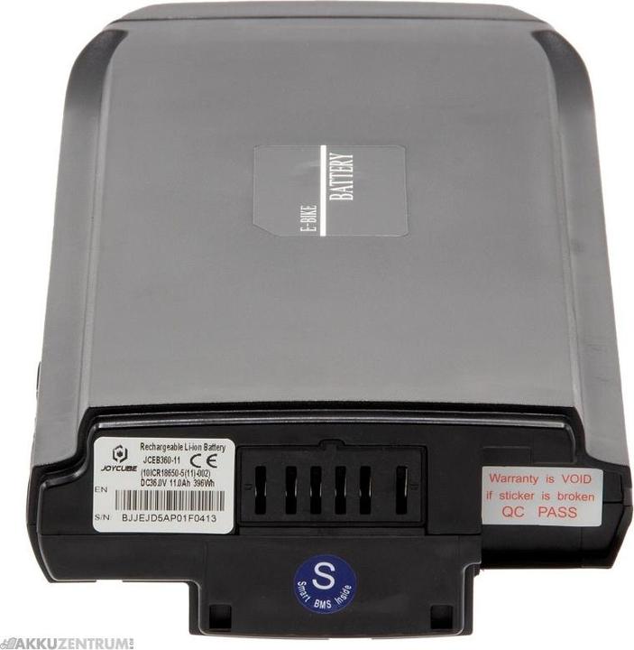Actual product image Phylion Joycube SF-03 - Fietsaccu - 36V - 11 Ah (Smart) (E-bike battery cover)