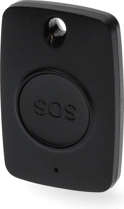 Actual product image Nedis Smart panic button Zigbee 3.0 | Battery type - Energy: CR2450 | Black