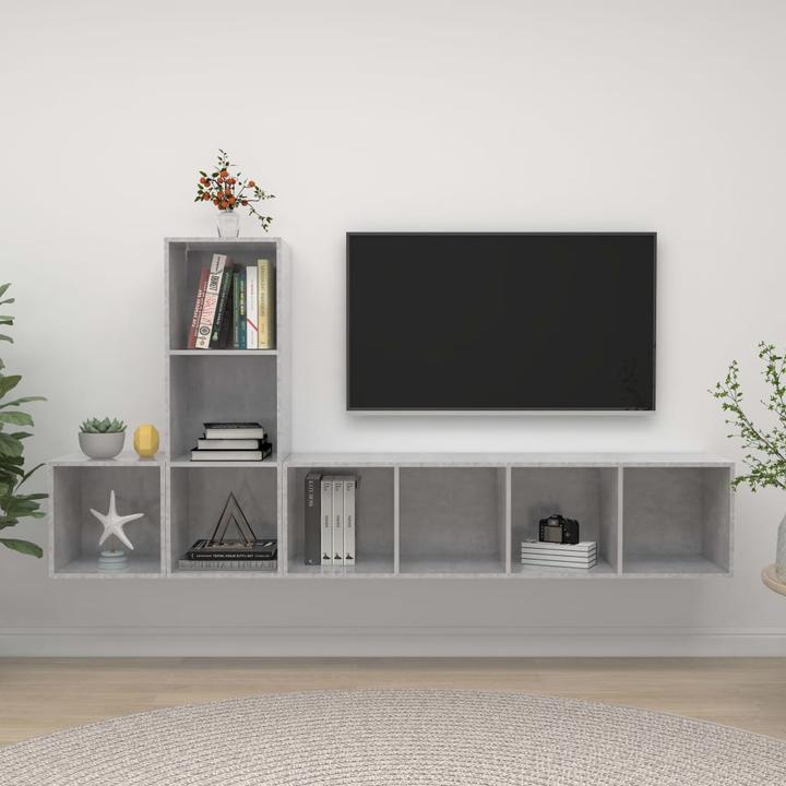 Actual product image VidaXL Wall cabinet (37 x 37 x 107 cm)