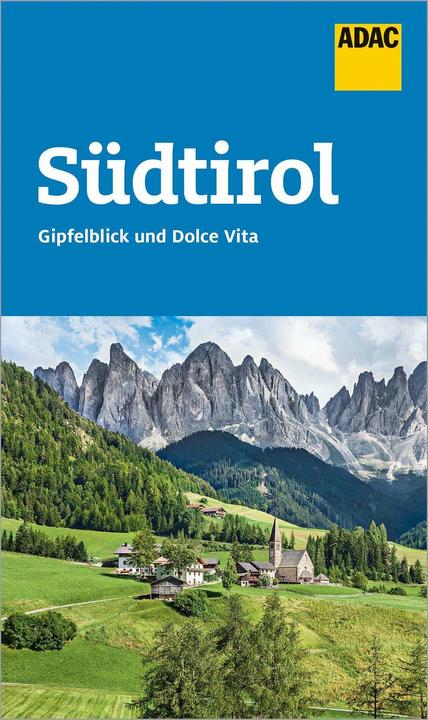 Produktbild Adac Reiseführer Südtirol (Deutsch, Elisabeth Schnurrer, 2024)