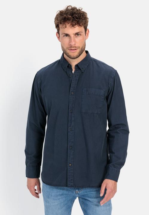 Actual product image Camel Active Long sleeve shirt in pure cotton (4XL)
