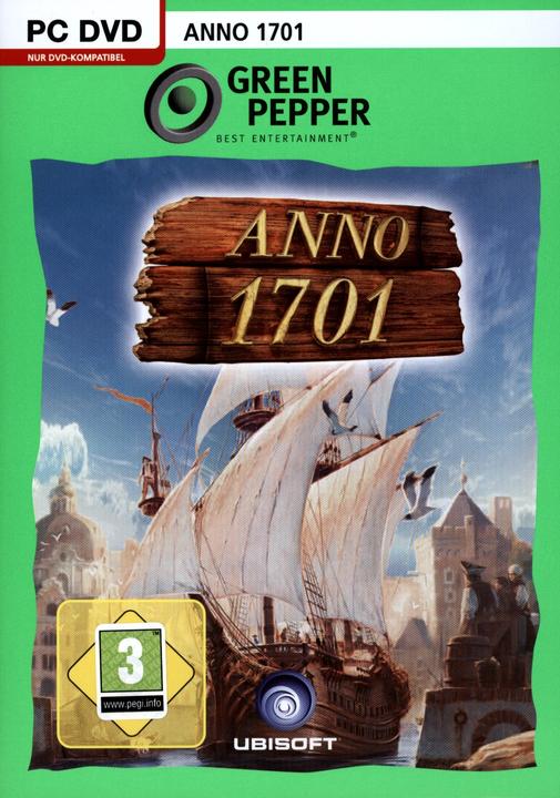 Produktbild Ubisoft Green Pepper: Anno 1701 (PC, DE)