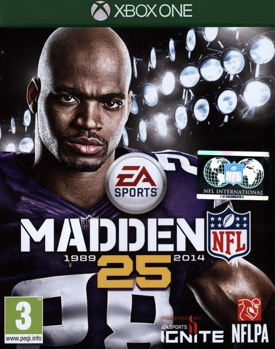 Image du produit EA Games Madden NFL 25 (Xbox One S, EN)