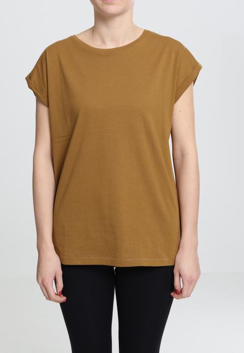 Actual product image Urban Classics Ladies Extended Shoulder Tee (3XL)