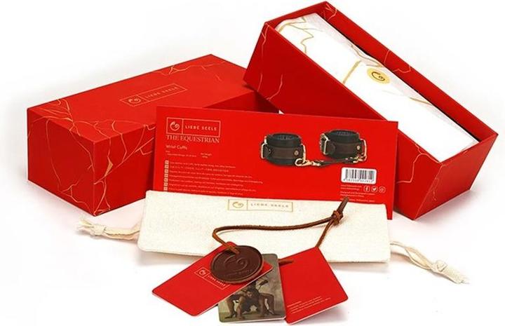Image du produit Liebe Seele Menottes en cuir