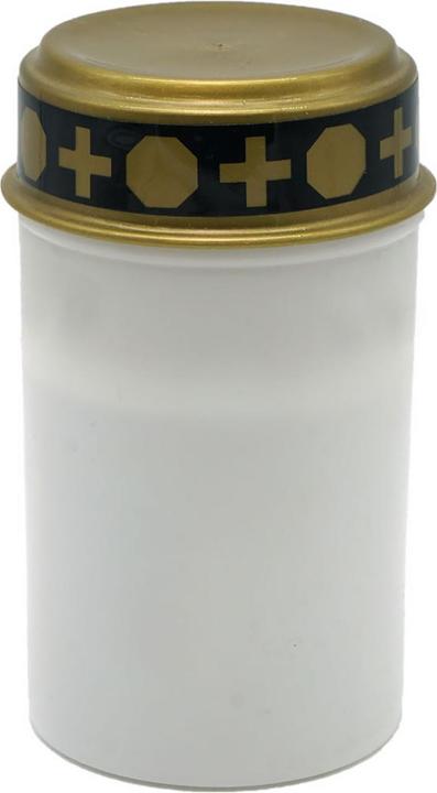Immagine prodotto Top ten Set di 4 luci per tombe a LED, a batteria, bianco opaco, candela cimiteriale (4 x)