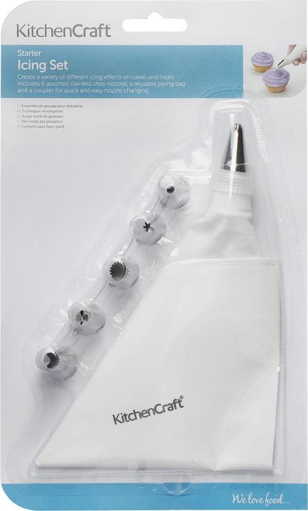 Actual product image Sweetly Does It Sugar decoration set (Piping bag set)